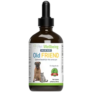Old Friend - Immune System & Joint Health for Senior Dogs