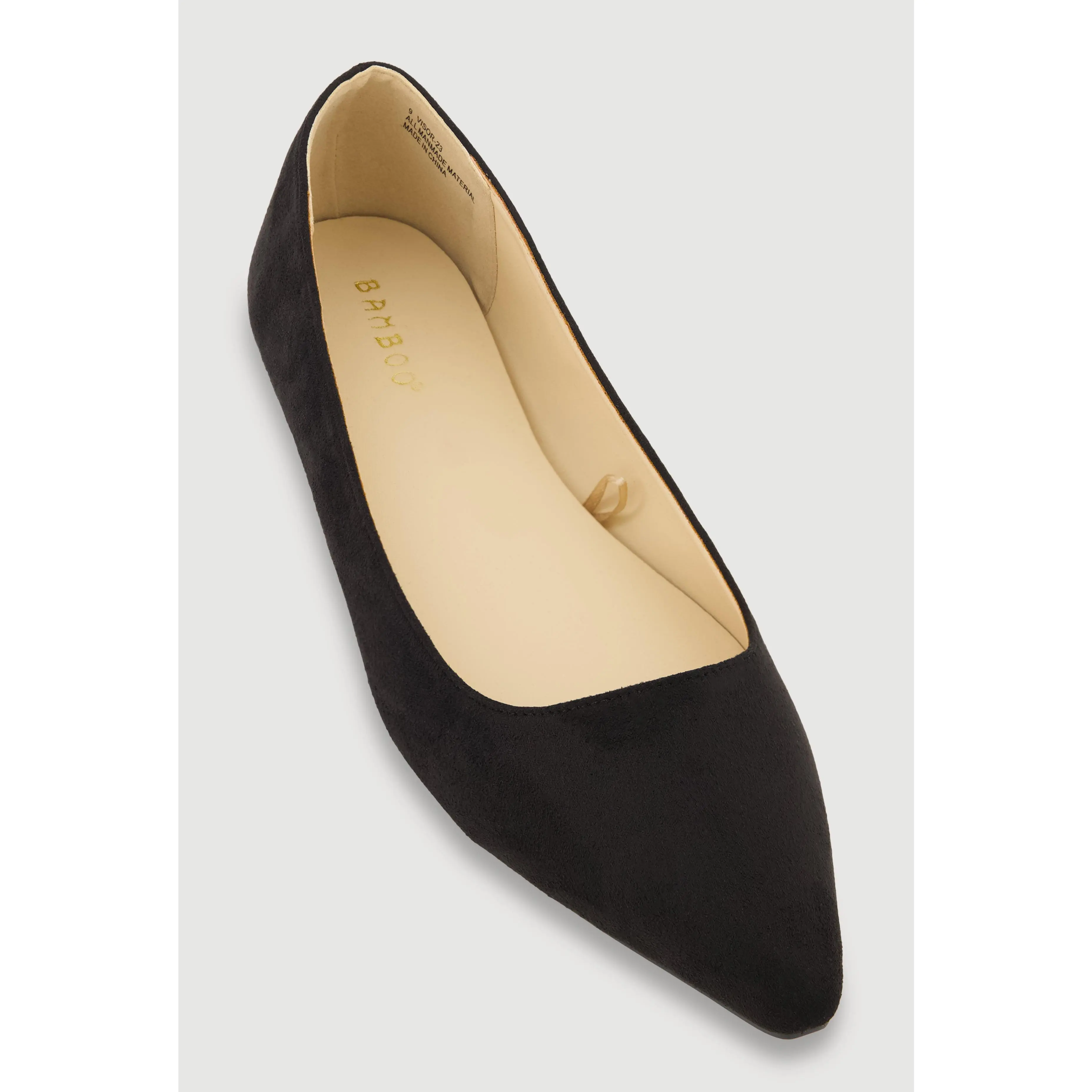 Pointed Toe Ballet Flats