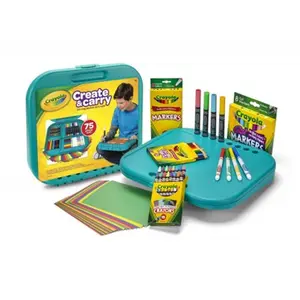 Crayola 04-6814 Create N Carry Case