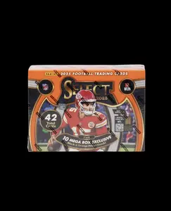 2025 NFL PANINI SELECT MEGA BOX (BLACK & ORANGE PRIZM SHOCK)