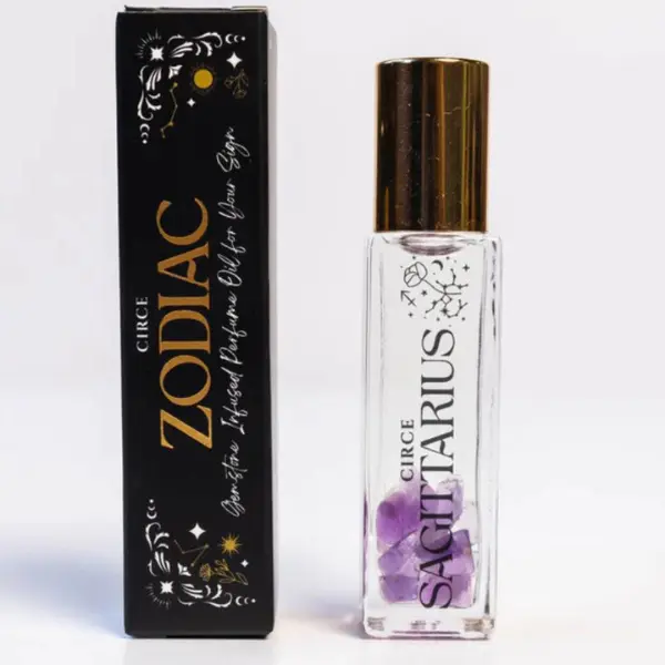 Zodiac Roll on perfumes - 12 signs perfume oil 10ml, gift for her him, girls boys, men women