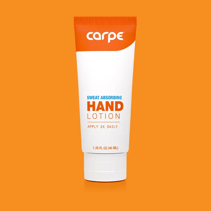 Hand Sweat Absorbing Lotion for Sweaty and Clammy Hands Daily Evening