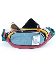 DimeBags The Maverick Fanny Pack Made from Himalayan Hemp Sustainable Materials for Hands-Free Essential Storage