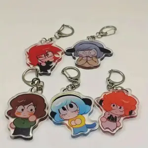Ranfren Character Acrylic Keychain, Randal's Friend Keychain