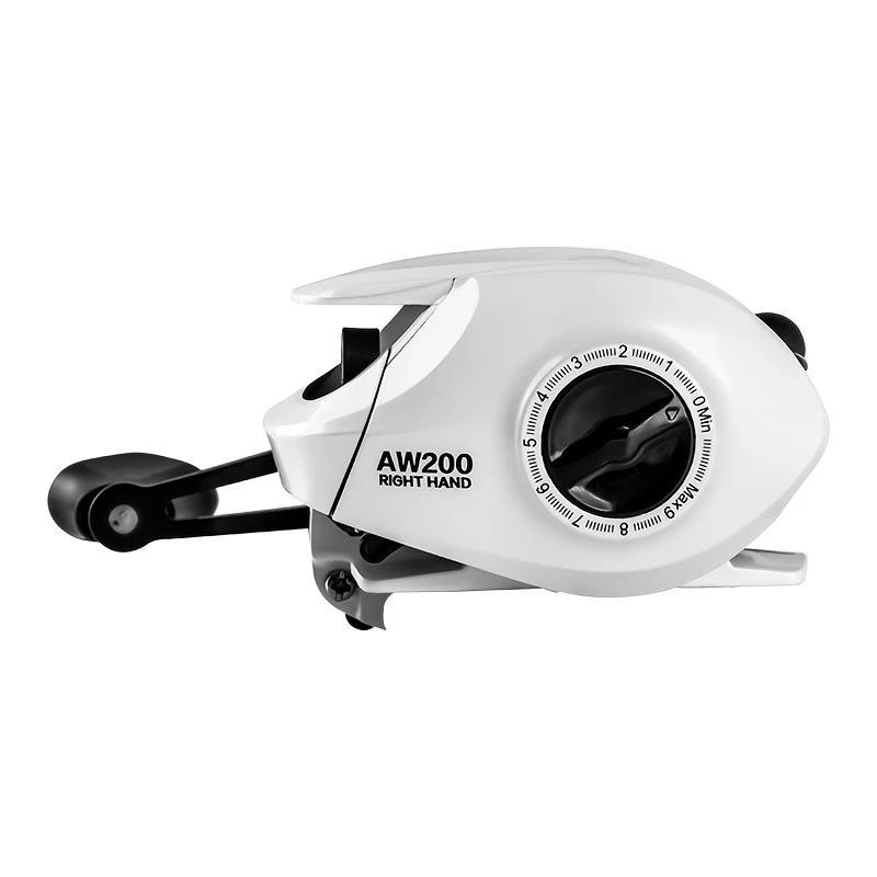 Billings Aw200 Series 6.3:1 Gear Ratio 18lb Max Drag Baitcasting Reel for Freshwater Saltwater, Fishing Reel, Fishing Accessories, Fishing Accessories, Fishing Supplies, Fishing Tackle, Fishing Gear Set