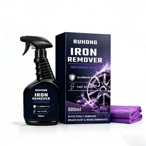 Ruhong Rust Remover Spray Remover For Metal Iron Stain Cleaner For Multiple Surfaces For Heavy Duty Rust Dissolver For Metal  Tools  Cars Chains