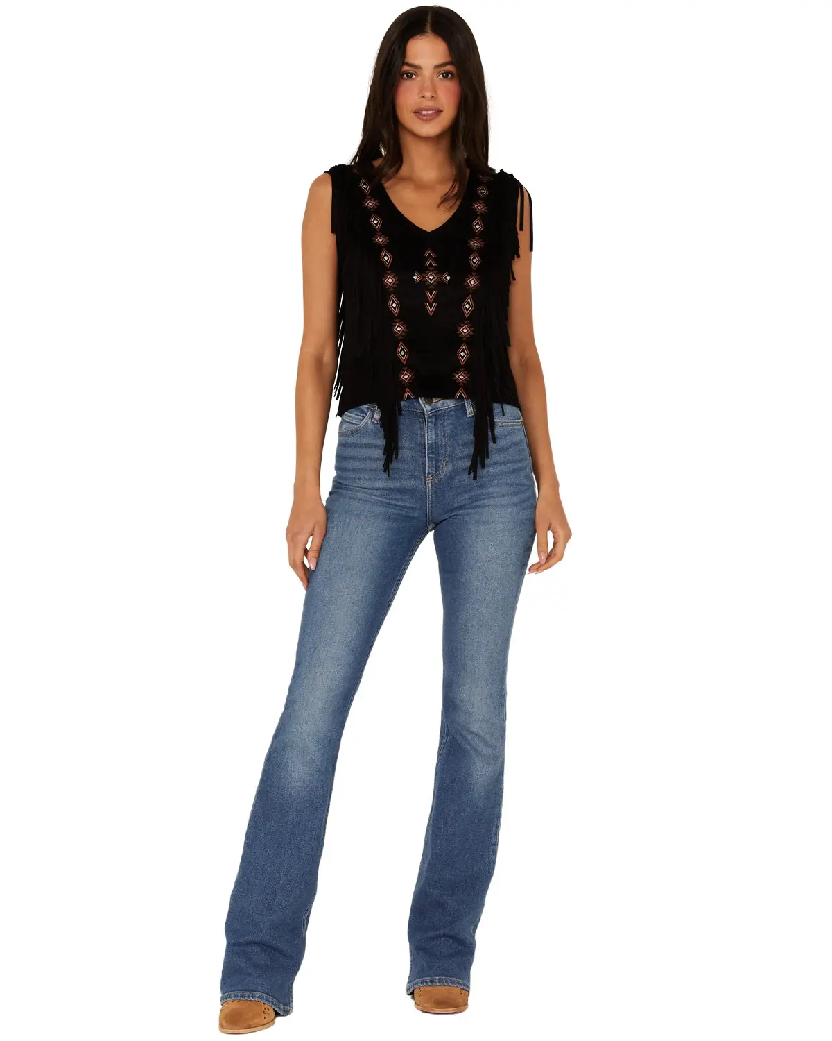 Idyllwind Women's Women'S Medium Wash Midland High Rise Rebel Bootcut Jeans - Iwsu22j6-Mdw