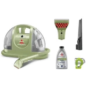 BISSELL® Little Green® Portable Carpet & Upholstery Cleaner for Pet Stains, Car Interiors, Rugs, Sofas & Deep Spot Cleaning at Home