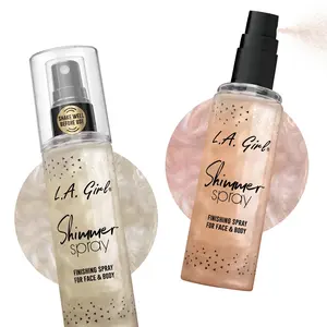L.A. Girl Shimmer Spray - Finishing Spray for Face & Body