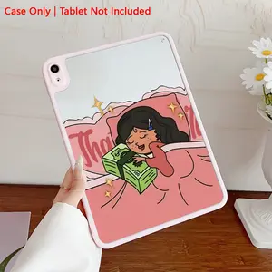 1 Piece Lightweight Single-sided Tablet Case, Tablet Casing, Tablet protective cover, Protective Tablet Case compatible with iPad 10.9/Pro11/10th/iPad7/8/iPad Air 4/5