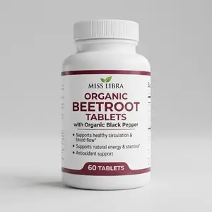 Miss Libra organic beetroot tablets
