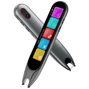 Smart Scan Translator Pen, Offline 112 Languages, Voice Reading, Quick Identification, Portable, Ideal for Students, Travel, Business Communication