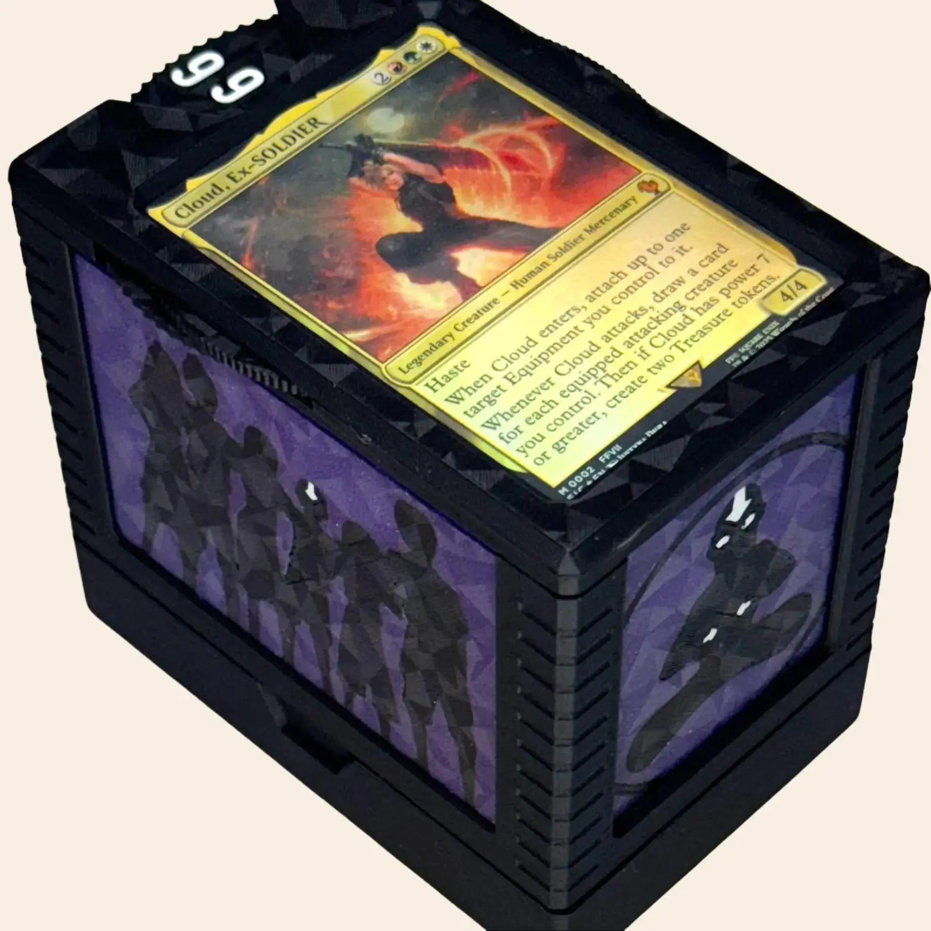 The Gaang - Universal DeckDock - Avatar inspired deck box with Counter and Token Tray for Magic The Gathering and more