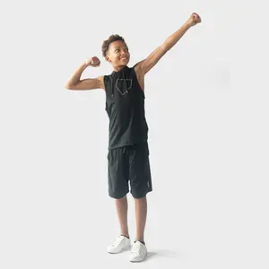 Step Up Sleeveless Hoodie