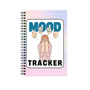 Cross-Border Emotion Tracking Notebook, Daily Mood Journal, Personal Diary for Emotional Records, Ideal for Self-Reflection and Stress Management