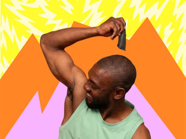 Manspot 4 in 1 Electric Bodyand Hair Shaver - Groin Hair Trimmer, Ball Trimmer for Men with Replaceable Ceramic Blade Heads, USB Recharge, 90 Minutes Shaving,Waterproof, Safe & Gentle Trimming, Quick Gifts