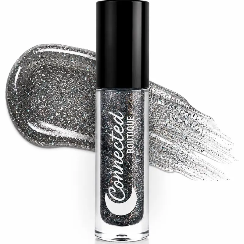 Connected Boutique Starseed Holographic Lipgloss Glitter  Hydrating  Glossyr