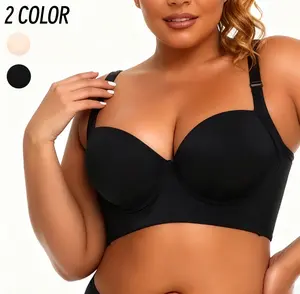 1PCS New-Plus Size Girls' bra, Comfortable,Slimming And Anti-sagging