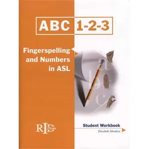 Cicso Independent ABC-123 Finger Spelling and Numbers in ASL - Student