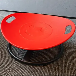 Spinning Chair for Autistic Kids, Sensory Swivel Chair, 220LBS Weight Capacity, Sensory Toy for Children with ADHD/Autism, Training Body Coordination, 3+ Years (Blue)