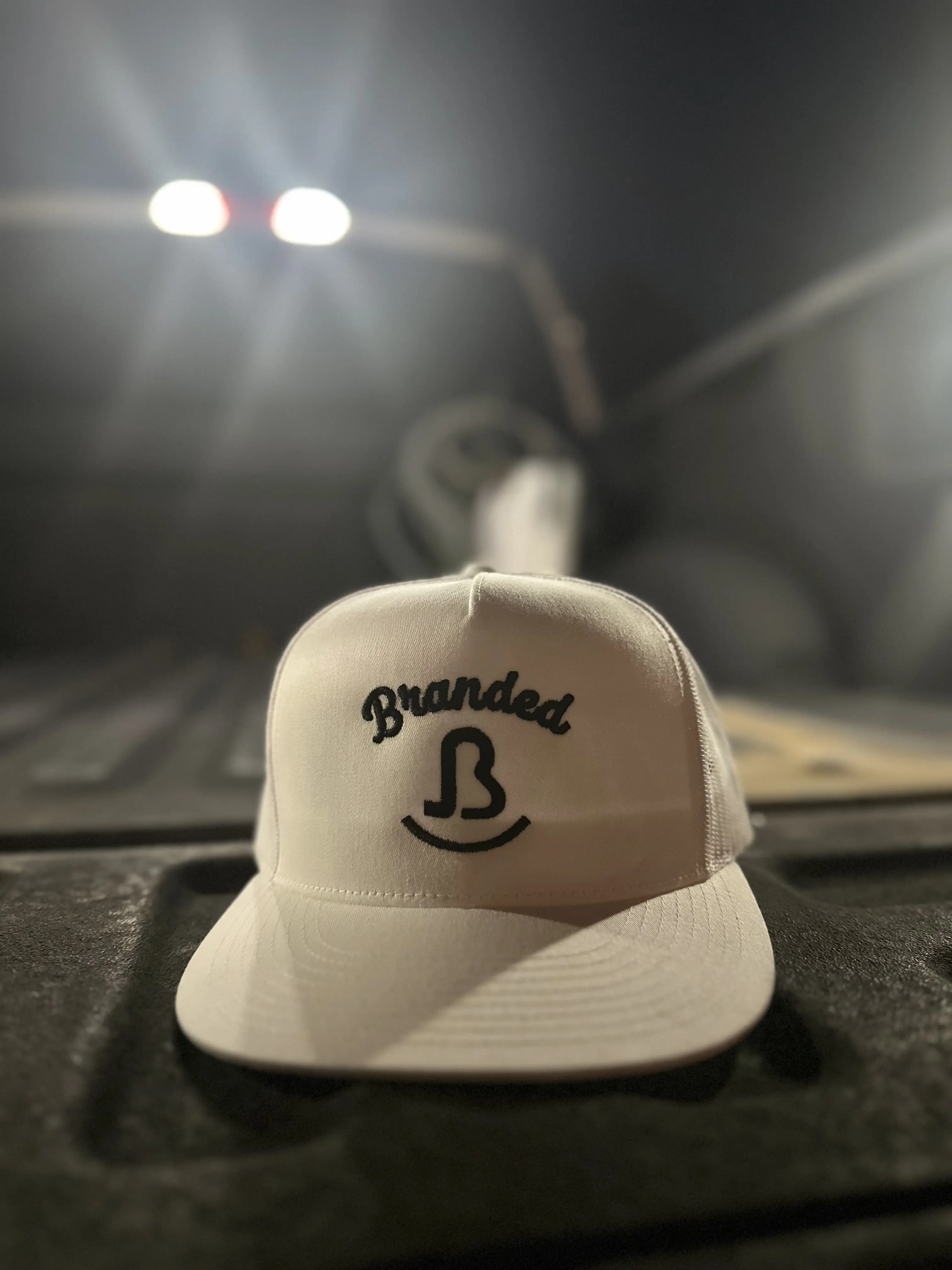Branded B - "BAD DECISIONS" (WHITE/BLACK)