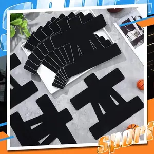 Kinesiology Tape for Shoulder Pain Relief Pre Cut Sports Waterproof Breathable Enhance Elastic Kinesiology Athletic Tape for Shoulder Support and Muscle Sports