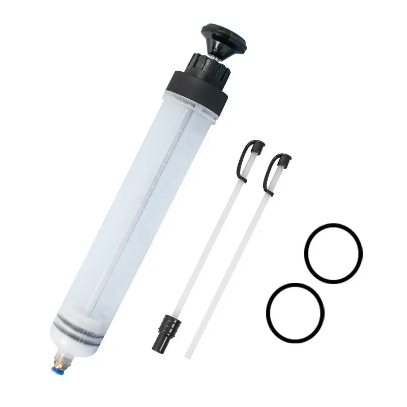200ml Brake Fluid Syringe - Dual-Use Car Oil Change Tool Oil Fluid Extractor Oil Extractor Pump Automotive Maintenance Tools Auto Repair Tools