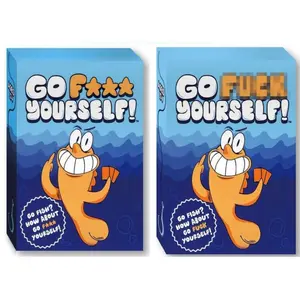 Classic Fishing Card Game for Family Play, Interactive Fun for 2+ Players, Original Art Style Cartoon Fish Design, Paper Setup Party Game