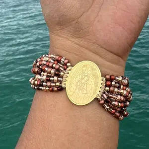 Pulsera de la virgen de guadalupe