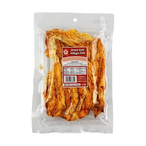 BELL&FLOWER Thai Dried Fish Strips 100g - Premium Quality Snack