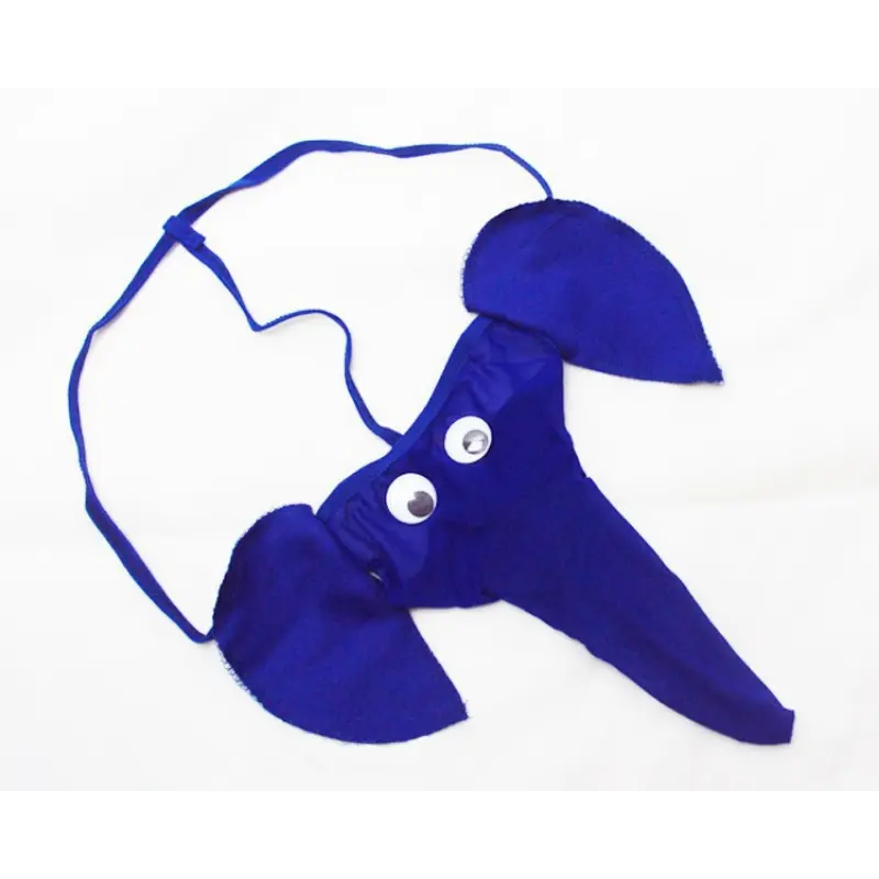 European And American Men's Sexy Elephant Underwear Thong Underwear Cartoon Sexy Elephant Trunk Underwear