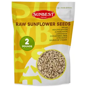 Raw Sunflower Seed Kernels - 2 Pounds