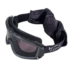 MUCITUP MUCTAC Pro Tac Goggles ANSI Z87.1 Ball1stic 3 Lens Kit w/Case
