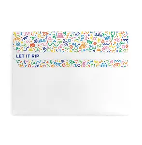 Endless Meowing Birthday Glitter Envelope Endless Meowing Birthday Glitter Envelope