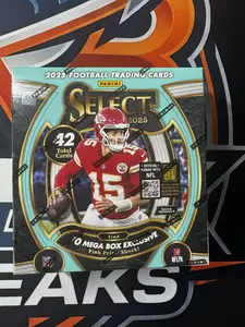 2025 SELECT MEGA Sports Trading Card Only Break - Collectibles & Trading Card Accessory Break Event