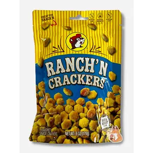 Buc-ee's Ranch'N Crackers Snack Crunch Snack Chips Buc-ee's Ranch'N Crackers Snack Crunch Snack Chips
