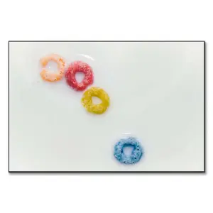 Fruit Loops Wall Art Print,  Artwork with Print and Frame