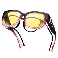 C04 Gradient Red Night Vision Glass
