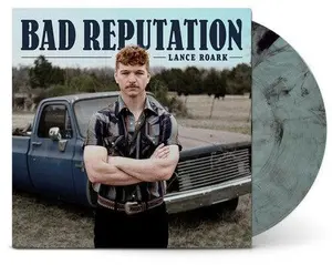 Lance Roark - Bad Reputation [Electric Smoke Vinyl] NEW Vinyl Record 732388011087