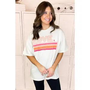 Love Stripes T-Shirt