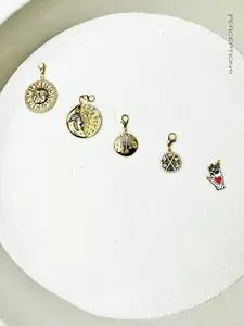 Celestial Charms (Each Sold Separately) - attach  to any Charm Bracelet or Necklace