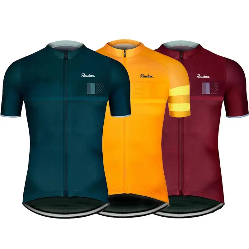 Men Cycling Jersey 2025 Classic Black Cycling Racing Tops Short Sleeve Cyclist Clothes Shirt Maillot Summer Bicycle Bike Wear