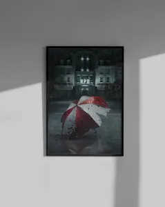 Raccoon City Poster - Resident Evil Survival Horror Art Print, R.P.D. Station Wall Decor