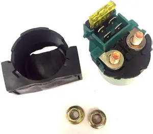 New Starter Relay Solenoid Kawasaki En500 Vulcan 500 1990 1991 1992 1993-1996