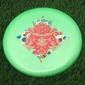 Discraft Big Z Collection Challenger OS with 2023 Ledgestone Edition - Wave 2 Stamp - 169.0g - Solid Green
