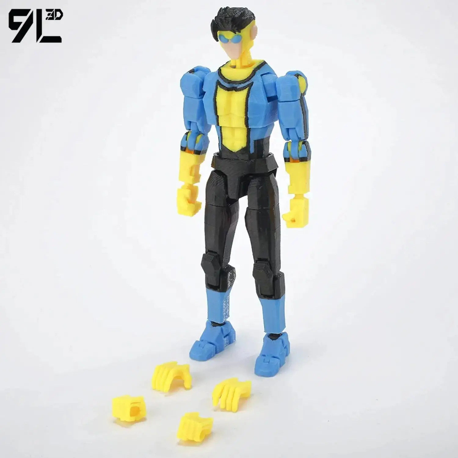 3D Printe Dummy13 T13 Unschlagbarer Mark Grayson  Mark Grayson Actionfigur Anime Sammlermodell Spielzeug für Kinder Geschenk