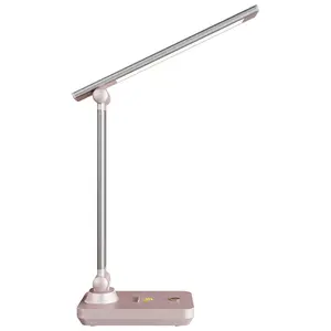 Modern Touch Control Bedside Lamp with 3-Level Dimmable Brightness and Built-in USB Port. Easily adjust the light for reading, relaxing, or sleeping. A perfect combination of stylish design, cozy atmosphere, convenience and practicality.