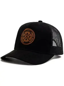 Summer Mesh Baseball Cap Women Men Letter Patch Snapback Hat Casual Outdoor Hat Breathable Unisex Street Fashion Cap Hip Hop Trucker Style Hat Caps Snapback Trucker Hats
