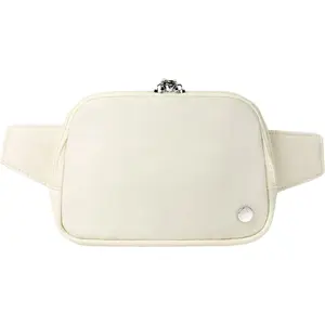 Anti  Fanny Pack 2L Belt Bag Crossbody Bag for Women Men Rfid Blocking Sling Bag  Bags for Travel, Beige