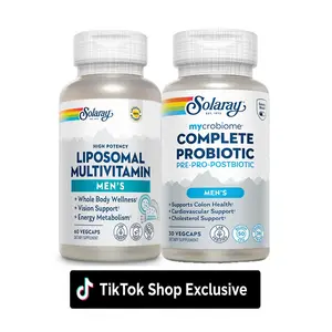 Men's Holiday Health Bundle - Men's Liposomal Multivitamin + Mens Mycrobiome Complete